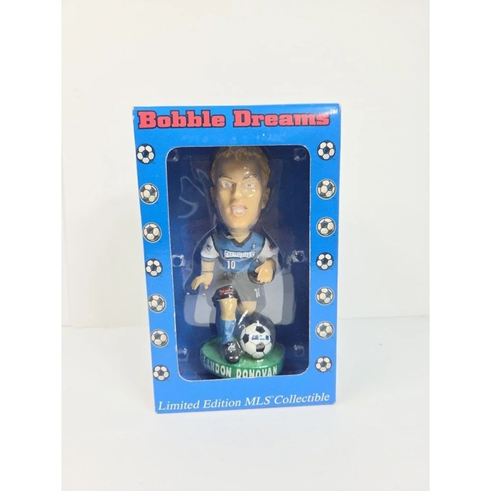 2002 Bobble Dreams Landon Donovan Limited Edition Bobblehead MLS NEW In Box Rare